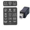 Traovien TypeC Female to Printer Male Adapter(2-Pack) for Electric Piano