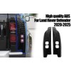 Rear bumper with ABS black body scratch protection cover decorative