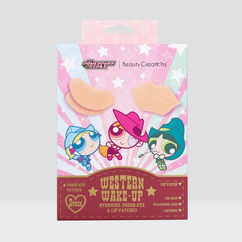 The Powerpuff Girls Beauty Creations Parches Hidrogel Todo Tipo Piel