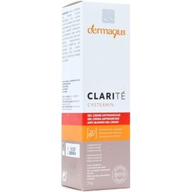 Clarité Cysteamin 5% Crema Gel Facial Antimanchas 30g - Tratamiento Intensivo Melasma Resistente e Hiperpigmentación - Aclarante Potente con Niacinamida