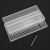 30pcs 2.5mm Cylinder Flat Diamond Bit Grinding Needle Power Grinder