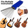 13 Sizes Metal Guitar Saddle File Set – Precision String