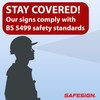 SAFESIGN Elderly Driver Please Be Patient Car Sign Bumper Stickers