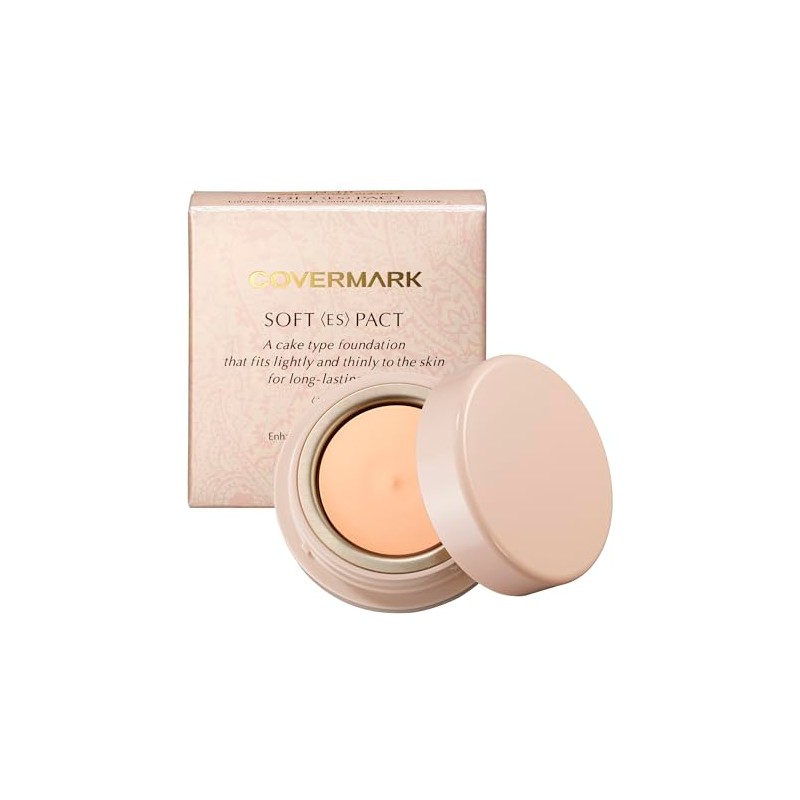 COVERMARK (カバーマーク)　ソフト ＜ES＞ パクト リフィル (ファンデーション / SPF33 PA+++) 12g・OB20