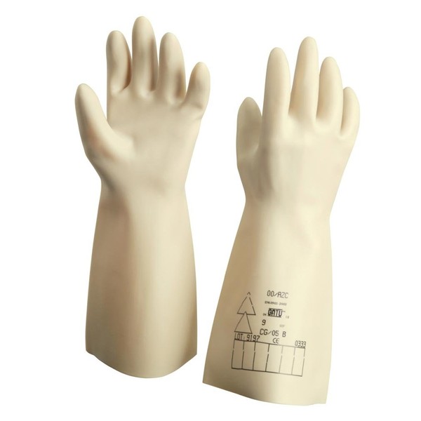 IEC Insulating Gloves - Class 00 - Size C-10 -