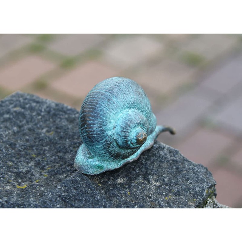 Beautiful Bronze Small Scroll
