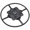 Heavy Duty Q235B Steel Recliner Swivel Ring Base with 10