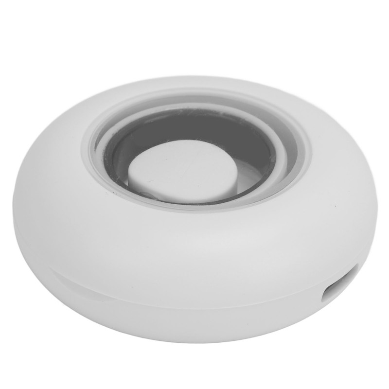 Smart Ring White BT IP68 Waterproof Rechargeable Pedometer Sleep Tracking