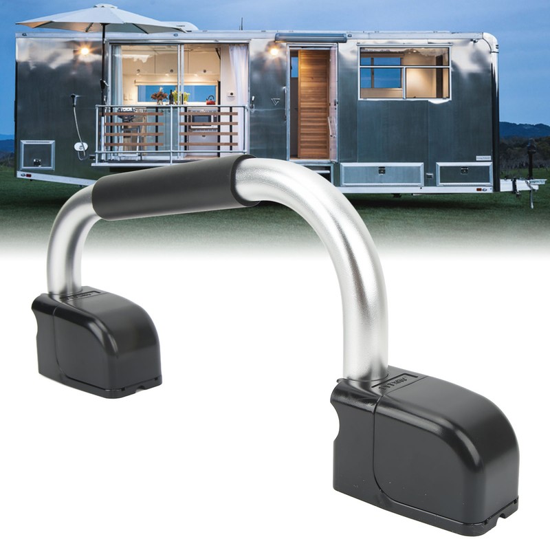Folding RV Assist Handle with EVA Grip Aluminum Alloy Entry
