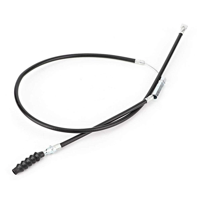 Qiilu Clutch Cable, Black Pit Dirt Stroke Bike Adjustable Motor