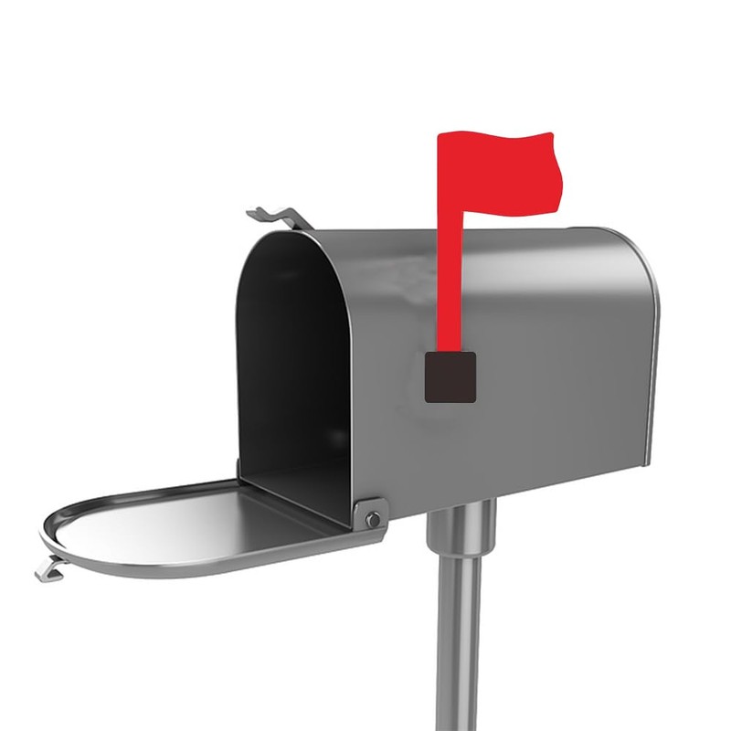 Easy-Install Mailbox Flag Replacement Kit Upgrade Your Mailbox with a