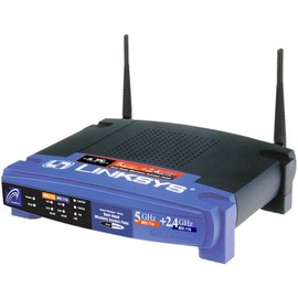 Cisco-Linksys WAP51AB Wireless Dual Band Access Point (802.11a + 802.11b)