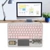 Wireless Bluetooth Keyboard Multifunctional Acrylic Keyboard for Windows for Android