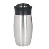 BarCraft Stainless Steel Flip Top Cocktail Shaker 450 ml Labeled