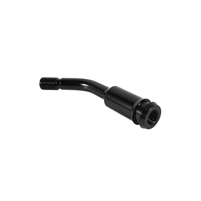 KIMISS 5 Inch Car Gear Knob Extender, Straight Gear Lever