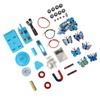 Science Magnet Set Physics Experiments Toys Kit Educational Interactive Electromagnet