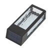 Solar Deck Light Multifunction Aluminum Outdoor Fence Lights for Outdoor