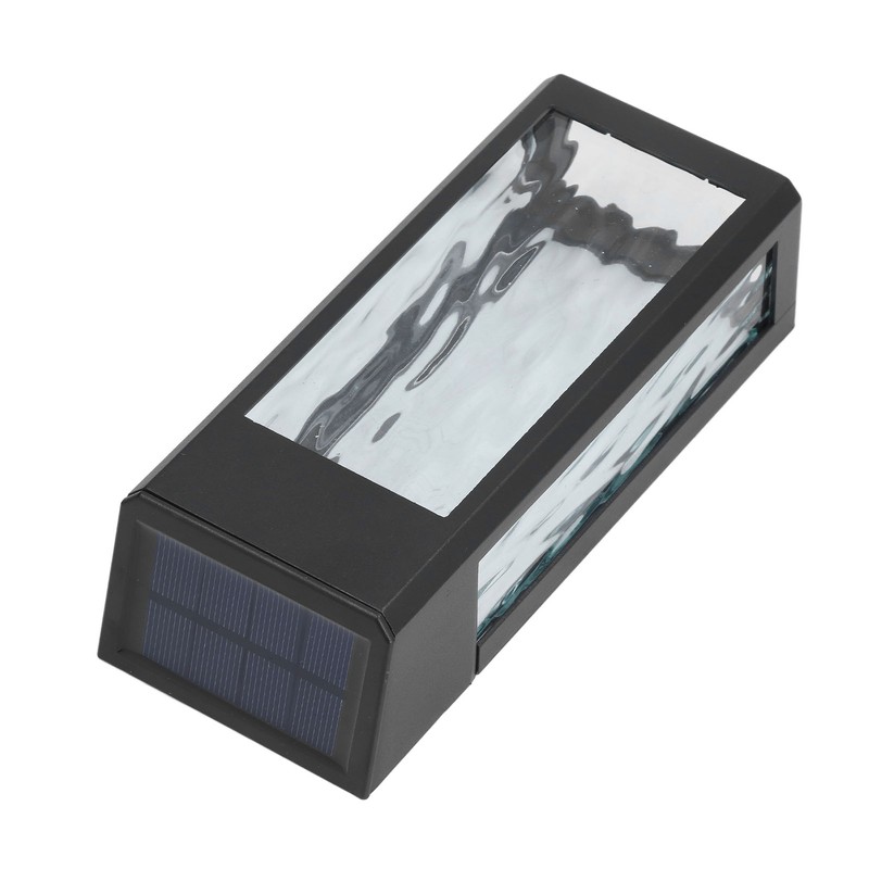 Solar Deck Light Multifunction Aluminum Outdoor Fence Lights for Outdoor