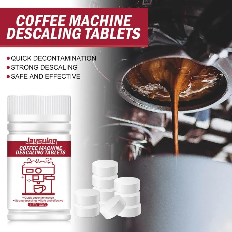 2 Frascos De Pastillas Para Limpiar Las Manchas De Café