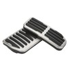 2pcs Car Accelerator Gas Brake Pedal Foot Rest Plate Cover