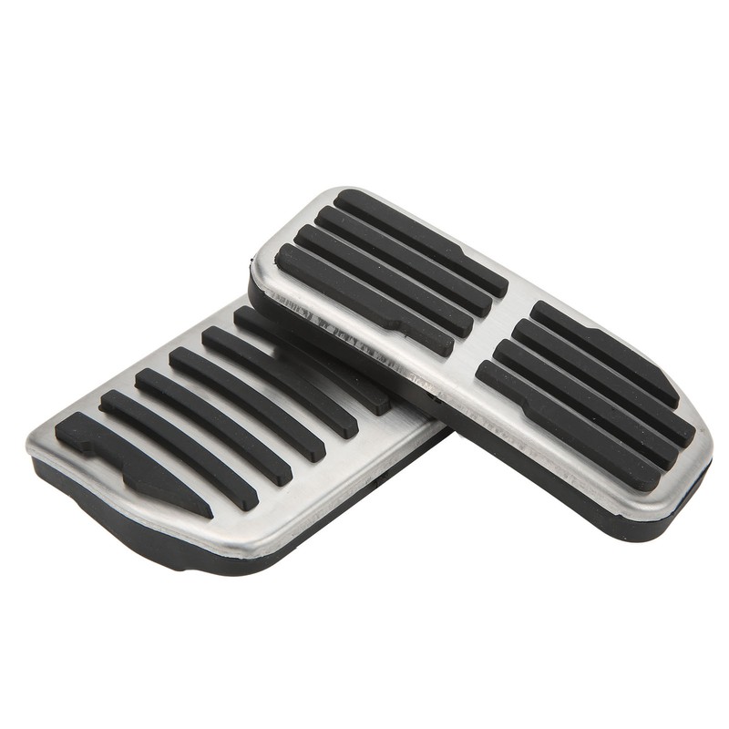 2pcs Car Accelerator Gas Brake Pedal Foot Rest Plate Cover