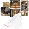 6000K AC90-265V LED Ceiling Light Downlight with Intelligent Radar Sensor