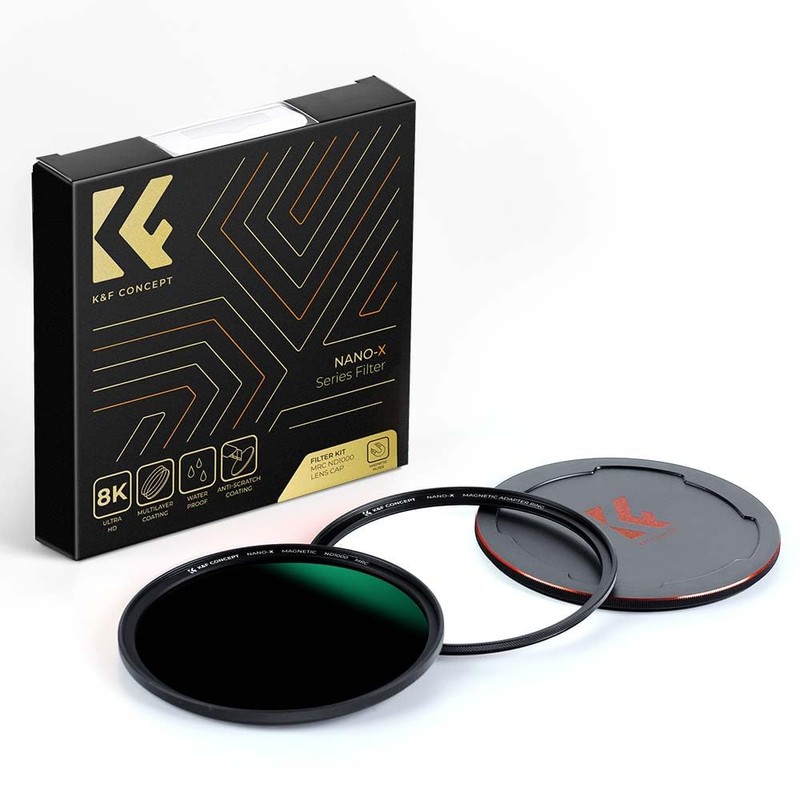 K&F Concept Nano X-Series Magnetic ND Filter ND1000 (10 Stops)