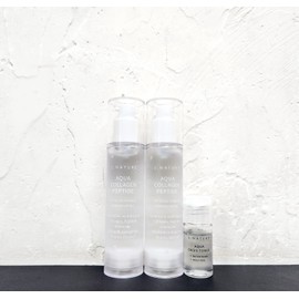 Esnature S-Nature Aqua Collagen Peptide Triple Gel Essence 50ml+50ml+Toner 12ml / 에스네이처 아쿠아 콜라겐 펩타이드 트리플 젤에센스 50ml+50ml+토너12ml
