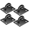 Raonlla Stainless Steel Rectangular Pad Eye Ceiling Hook for Sunshade,