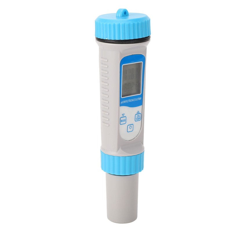 Bluetooth Water Tester PH ORP EC TDS SALT S.G TEMP