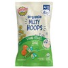 Earth's Best Organic Melty Hoops Spring Veggies, 4 Ct Multipack,