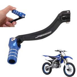 Motorcycle Folding Gear Shifter Shift Lever Pedal CNC For YZ250F 2006-2013 WR250F 2008-2009 2011-2013 WR450F 2007-2015 Dirt Bike Blue