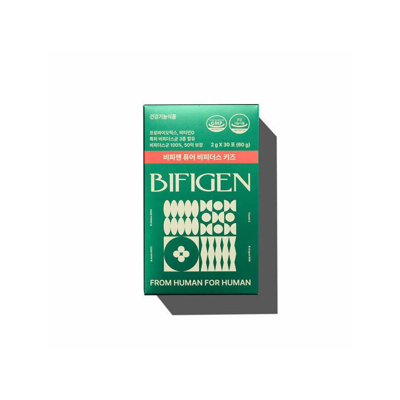 Bifigen (Hyundai Hmall) Bifigen Pure Bifidus Kids 5 Billion CFU