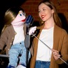 Ouligay 2 Pcs 21 inch Adjustable Puppet Handles Arm Control