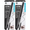 Maybelline Lasting Drama Jet Black Eyeliner Pencil 2 Count Waterproof