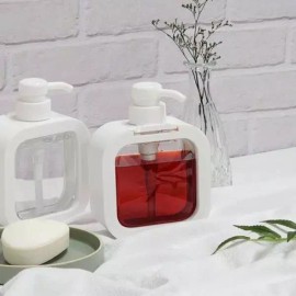 Gitabrand 공병 투명 리필 디스펜서 300ml Transparent Refillable Dispenser 300ml [Single item]