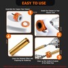 1/2" & 3/4" & 1" Metal Copper Pipe Cleaner Set