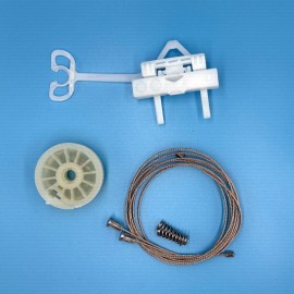 Chrome4urAuto For Ram Pro Master ProMaster Window Regulator Repair Kit Front Left 14-2018