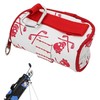 Golf Ball Tee Pouch - Skull Pattern Golf Utility Pouch
