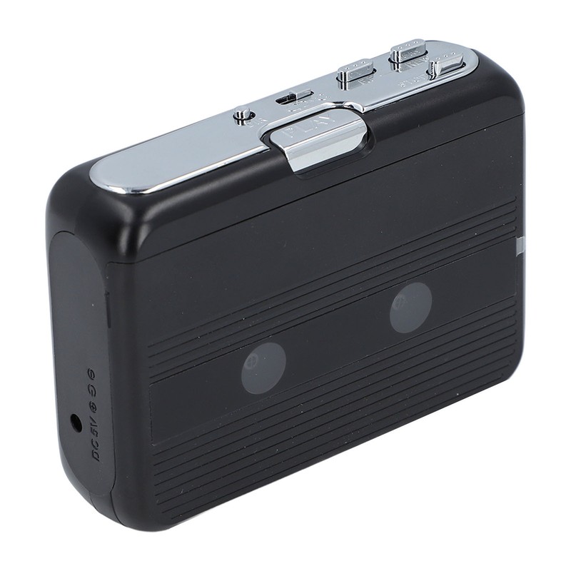 Bluetooth Cassette Player USB Or AA Battery Powered 3.5mm Jack