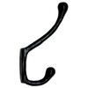 WAKI IK-205 Coat Hook D80mm Black