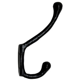 WAKI IK-205 Coat Hook D80mm Black