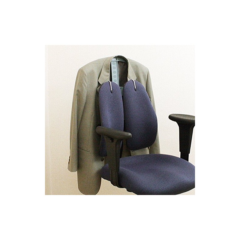 God of Clothes Chair Hanger (Gray)