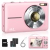 Digital Camera, FHD 1080P Point and Shoot Kids Camera, with