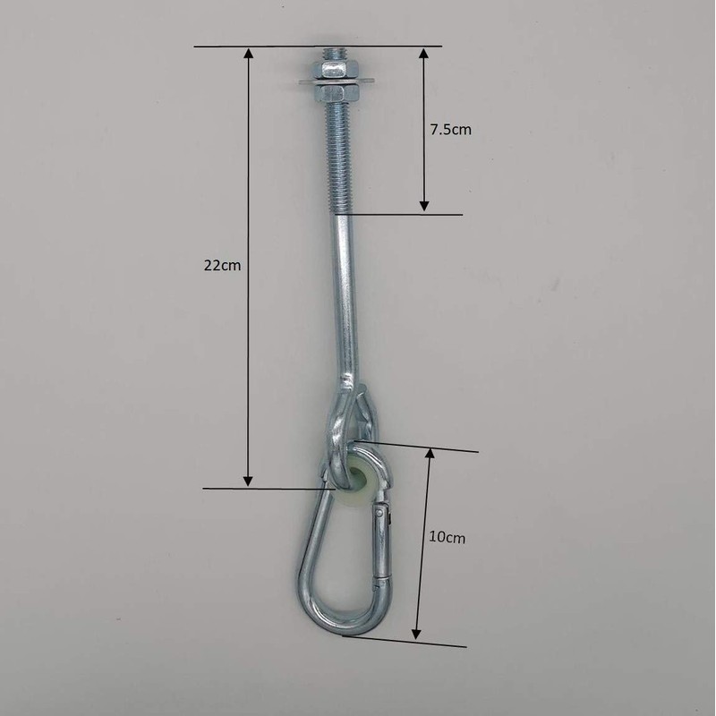 Starry Castle Swing Seat Hook Set of 2, 8.5" Swing