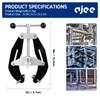 Pipe Clamp, 2 to 6 in, Steel Pipe Alignment Tool