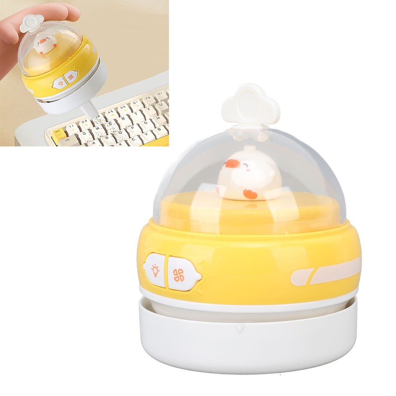 Desktop Vacuum Cleaner Portable Cordless USB Charging Handheld Efficient with
