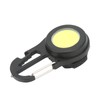 Mini Keychain Light USB Dual Light Source Keychain Flashlight Magnetic