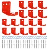 Hyuetrsa 20 Pack Universal Fire Extinguisher Mount Bracket - Rust-Resistant