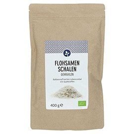 Psyllium Husks Ground Organic Powder
